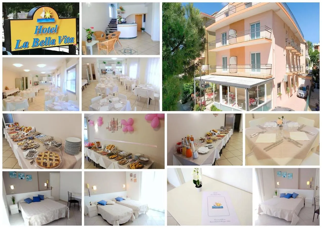 רימיני Hotel La Bella Vita