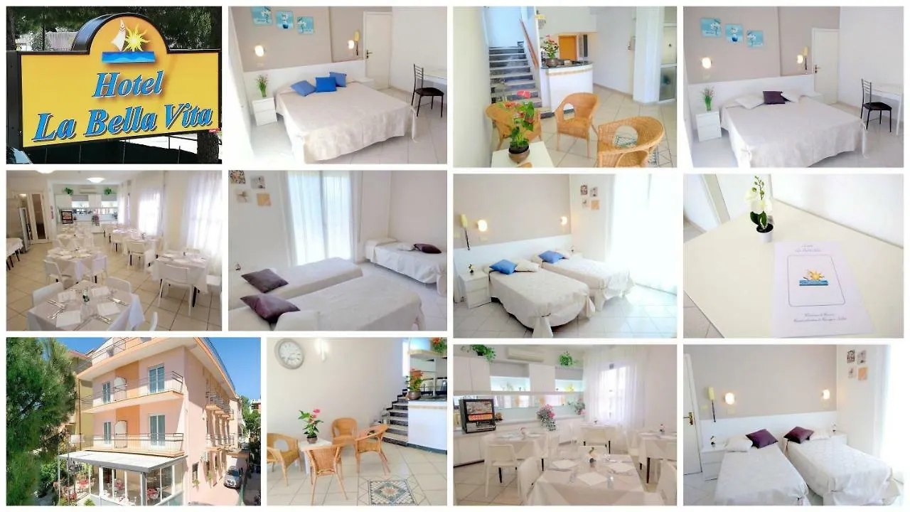 רימיני Hotel La Bella Vita